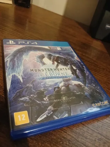 Monster Hunter World Iceborne - PS4 - Mídia Física Original