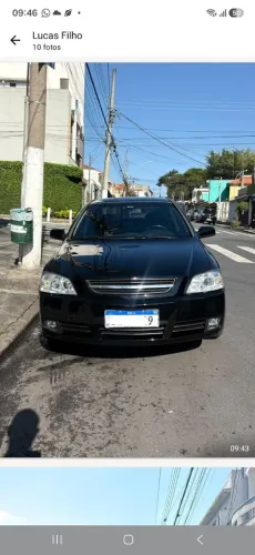 Chevrolet Astra Sed.advan. 2.0 8V MPFI Flexp. Aut. 2011