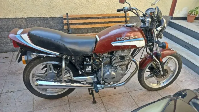Vendo CB400 1981 japonesa ACEITO OFERTA