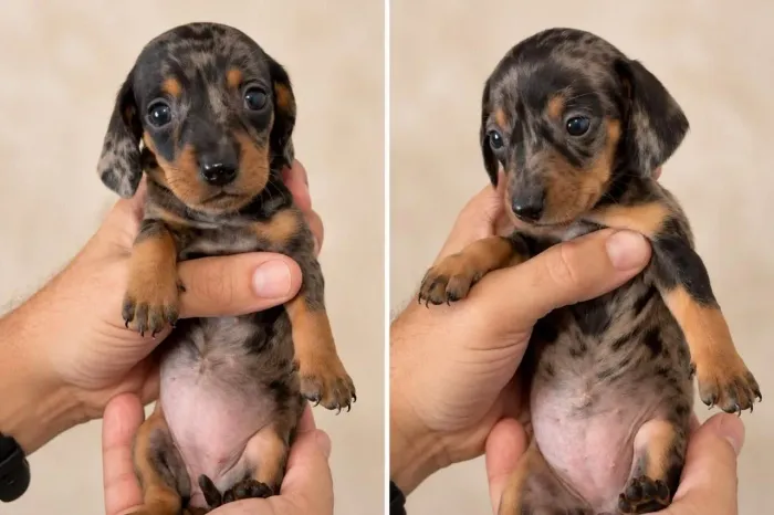 Femeas dachshund a pronta entrega