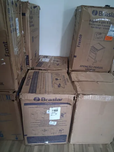 FOGÃO 4 BOCAS NOVO NA CAIXA 