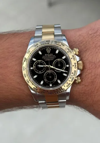 Rolex Daytona aço i ouro  2023