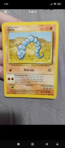 Carta de pokémon