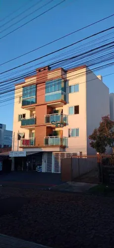 Apartamento 2 dormitórios com 2 salas e área de serviço | Frente | Efapi, Chapecó/SC