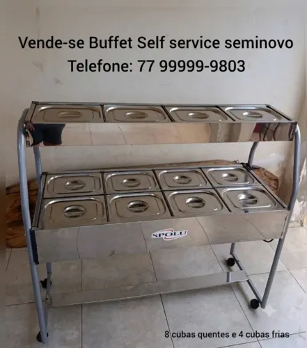 Balcão Self Service