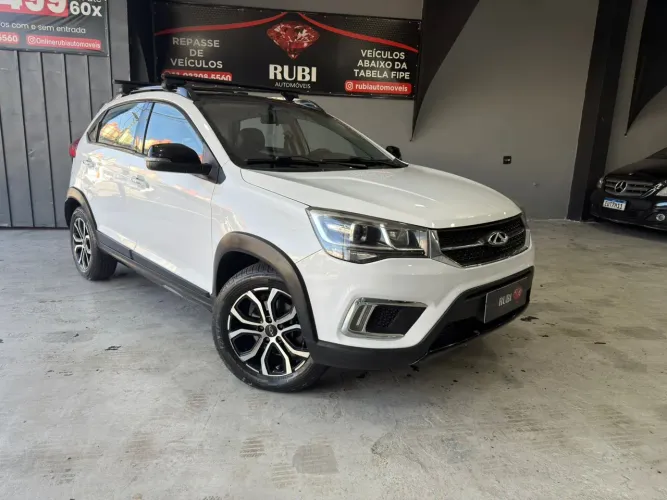 Chery Tiggo 2 Look 1.5 16V Flex Aut.5p 2019
