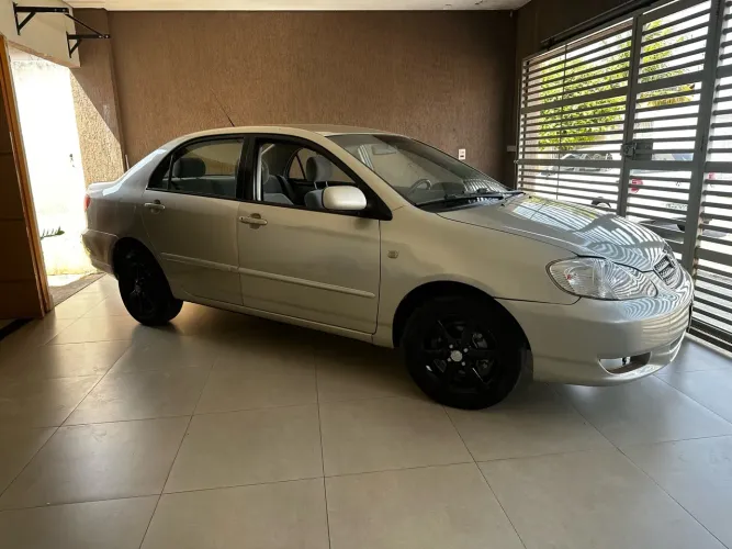 Toyota Corolla XEI 1.8/1.8 Flex 16V Mec. 2004