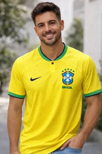 Blusa Brasil Thailandesa