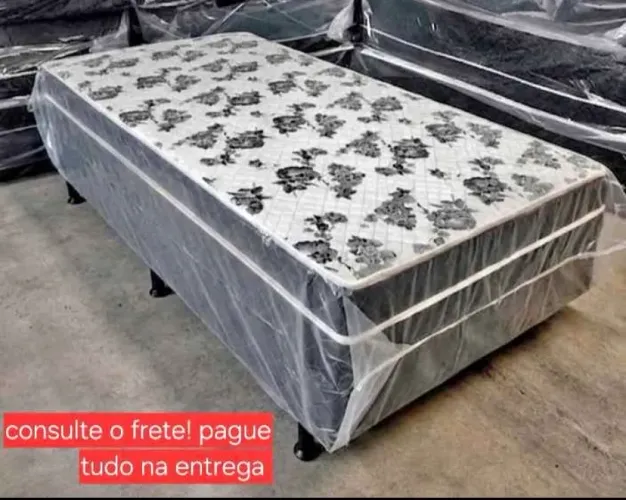 Cama box solteiro fábrica ?