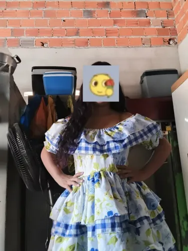 Vestido de quadrilha
