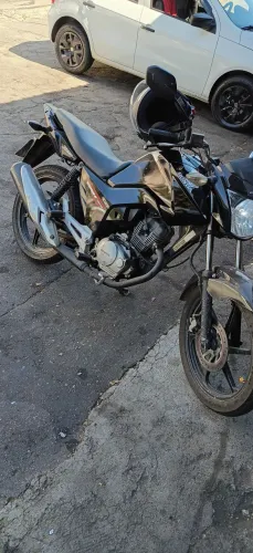 Moto cg Fan 125 ks