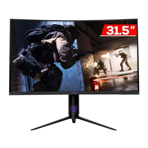 Monitor Gamer Mancer Valak UZ31, 31.5 Pol., VA, Curvo, FHD, 1ms, 165Hz, FreeSync, HDMI/DP