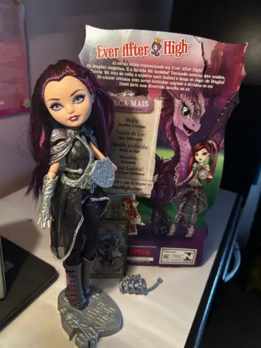 Ever After High Raven Quinn Doll Dragon Games