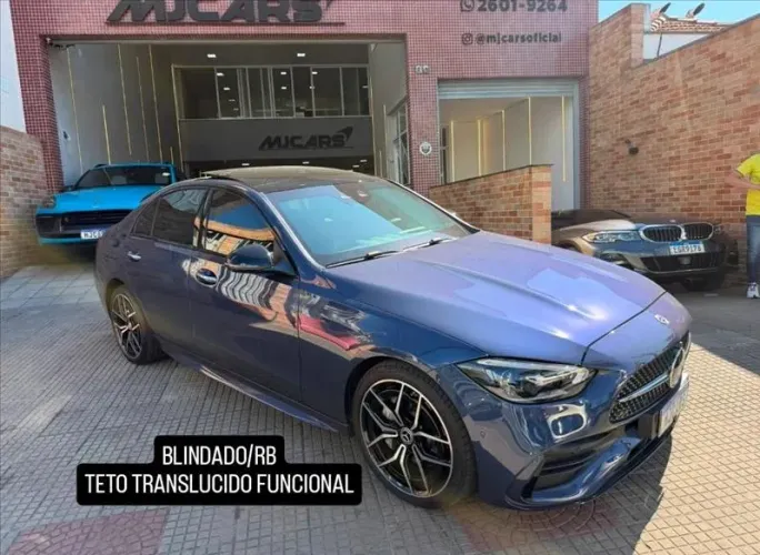 Mercedes-Benz C-300 AMG Line EQ Boost 2.0 TB Aut. 2026