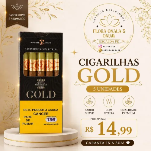 Flora Oxalá e Oxum artigos religiosos