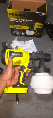 Pistola de pintura 