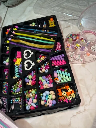 Kit de fazer pulseiras