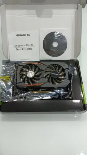 GTX 1050 Ti 4GB Gigabyte Dual Fan