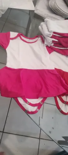 Body infantil para sublimação 