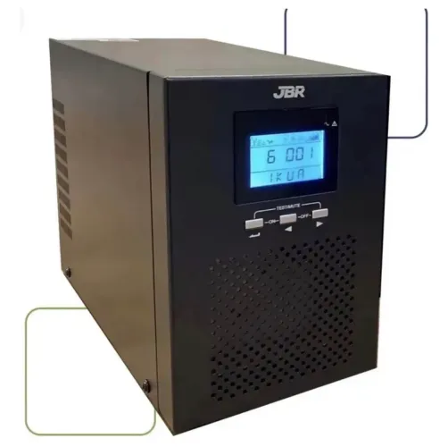 Nobreak Jbr 3000va Torre Mono 220v Senoidal Pcgamer Servidor (Usado)