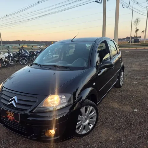 Citroen C3 GLX 1.4/ GLX Sonora 1.4 Flex 8V 5P 2012