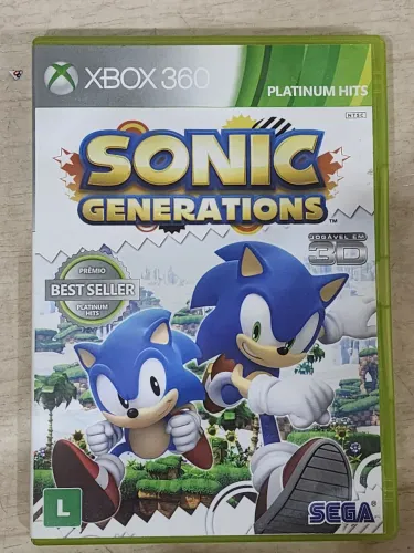 Sonic Generations - Xbox 360