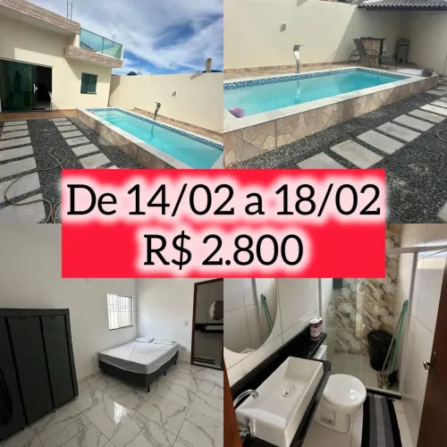 Casas para CARNAVAL