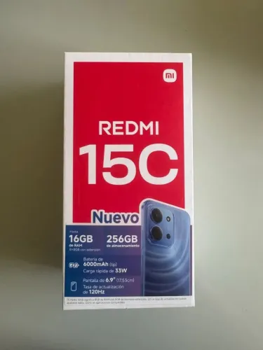 REDMI 15C NOVO