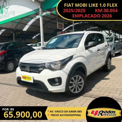 Fiat Mobi Like 1.0 Fire Flex 5P. 2025