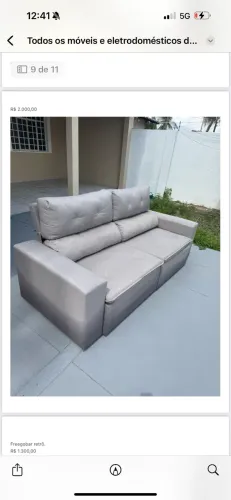 Sofa retratil