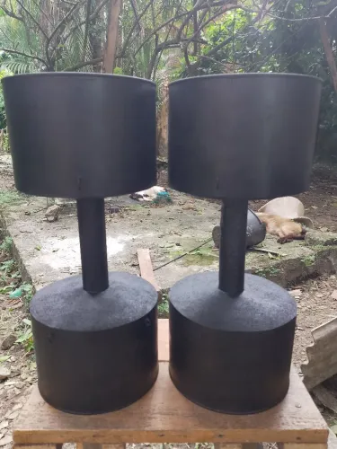HALTERES de latas fixo 13kg