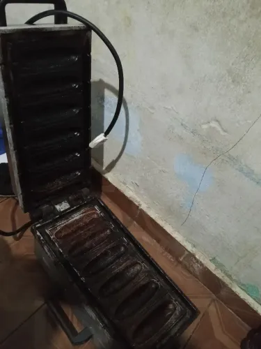 Crepeira 6 cavidades Profissional