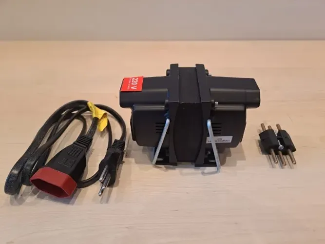 AUTOTRANSFORMADOR FORCE LINE 289 300VA BIVOLT 120V/220V - NOVO SEM USO