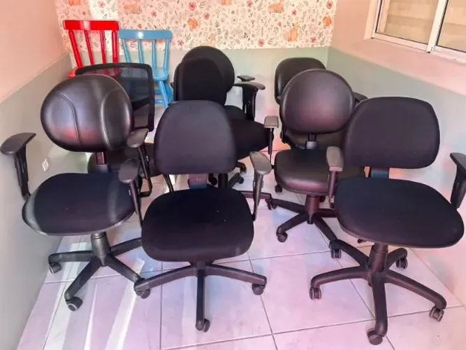 CADEIRAS GIRATÓRIAS DE ESCRITÓRIO - VÁRIOS MODELOS