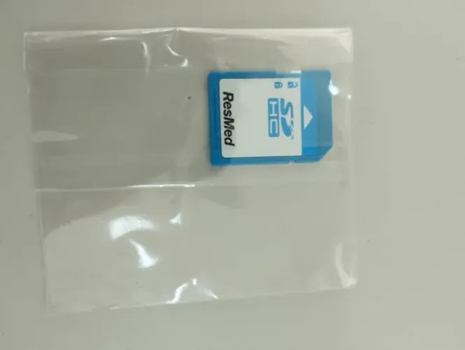 Cartão de memória Cpap Resmed