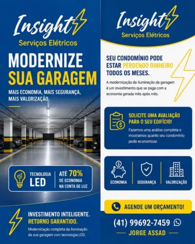 Modernize sua garagem e economize
