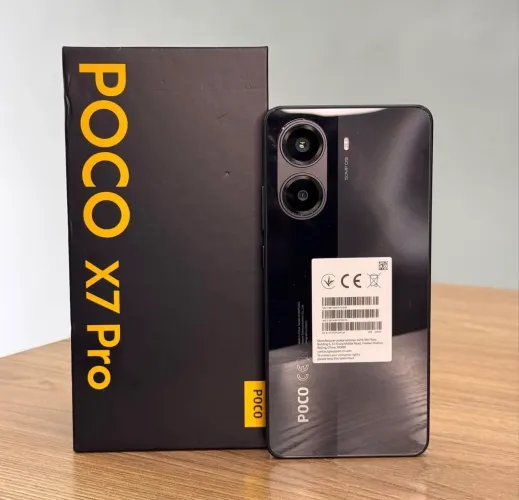 Xiaomi Poco X7 Pro 512/12-Preto Amarelo Verde 