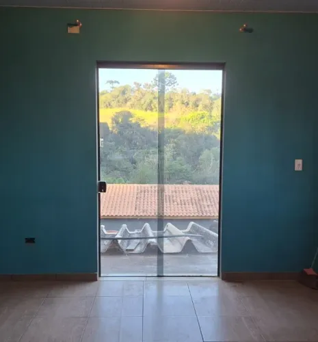 Duas folhas blindex para porta de vidro 2.20m x 1.50m