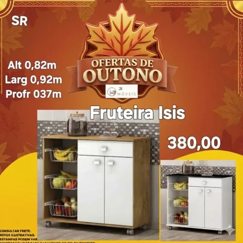 Fruteira Isis promoção