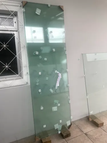 Vidros fixo temperado