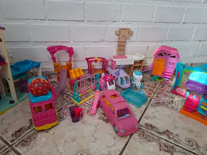 Brinquedos de polly