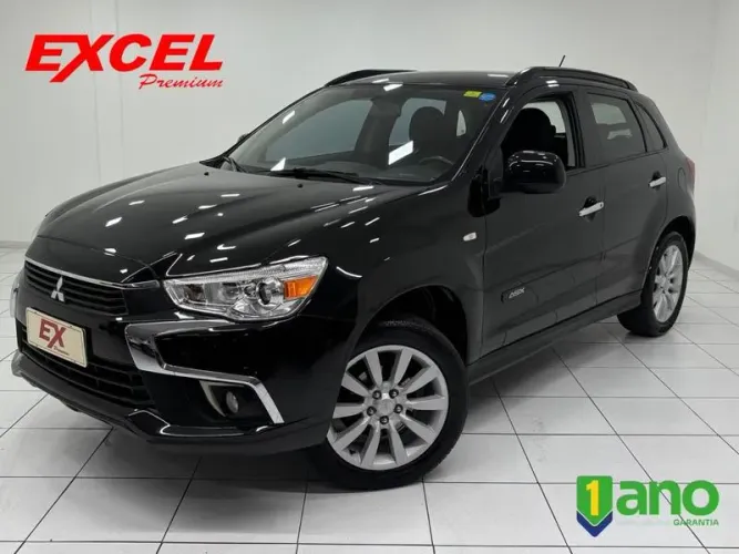 Mitsubishi ASX 2.0 16V 160cv Mec. 2017