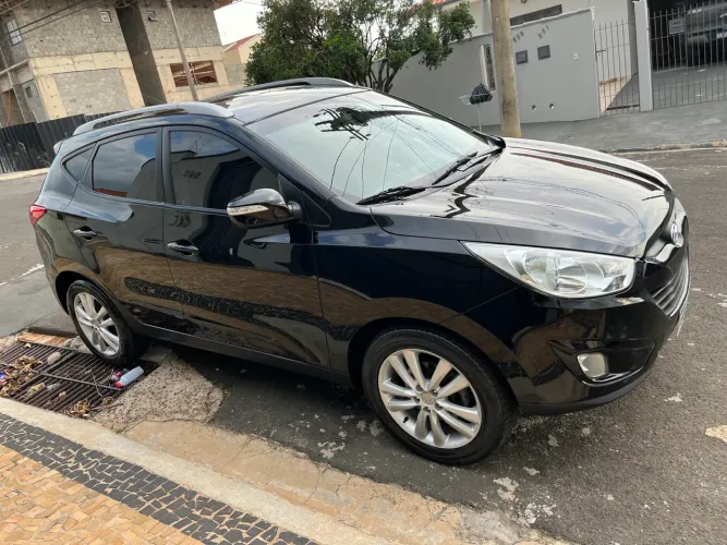 Hyundai IX35 GLS 2.0 16V 2WD Flex Aut. 2014