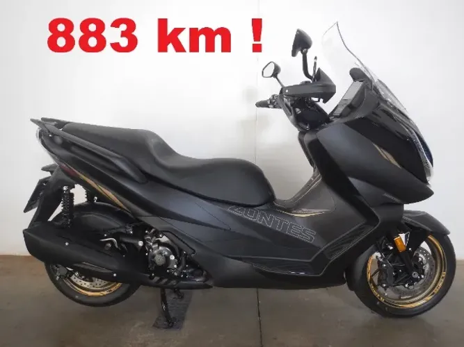 Zontes E 350 - já modelo 2027 - só 883 km !!