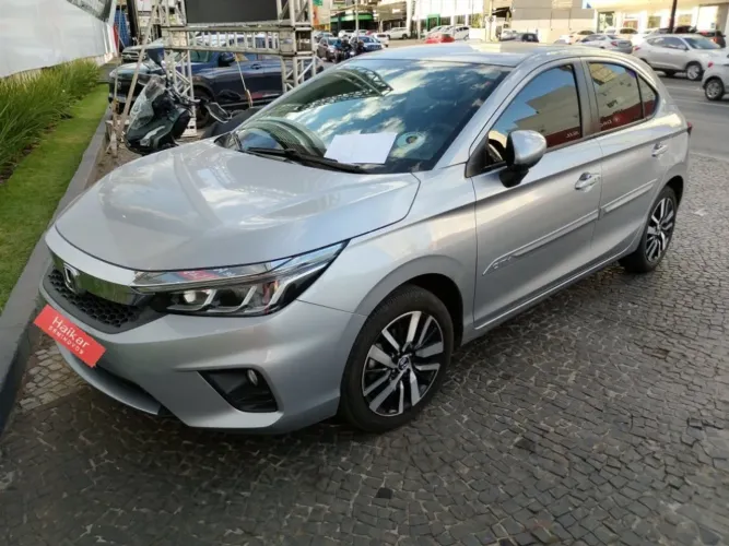Honda City Hatchback EXL 1.5 Flex 16V Aut. 2024