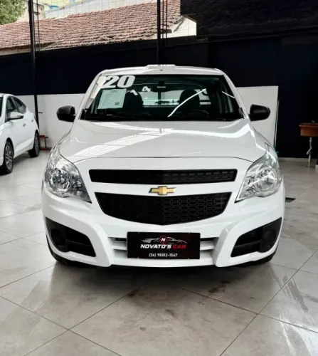 Chevrolet Montana LS 1.4 Econoflex 8V 2P 2020