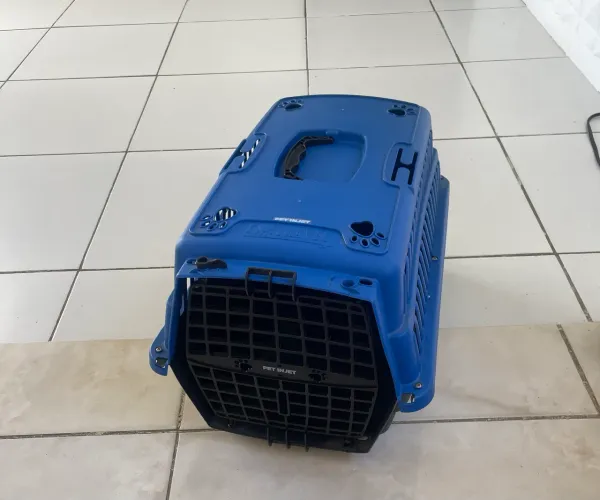 Caixa de transporte para pet
