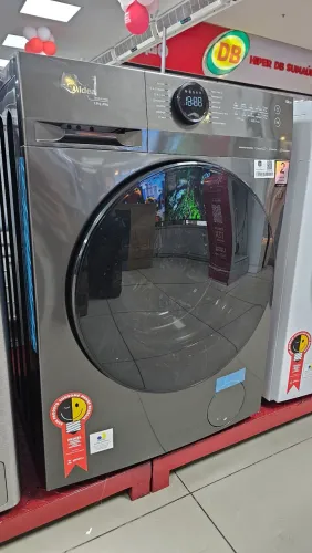 LAVA E SECA MIDEA 13K CONECTADA TITANIUM 127V