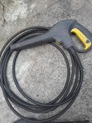 Mangueira 1/4 Nylon com Pistola Wap