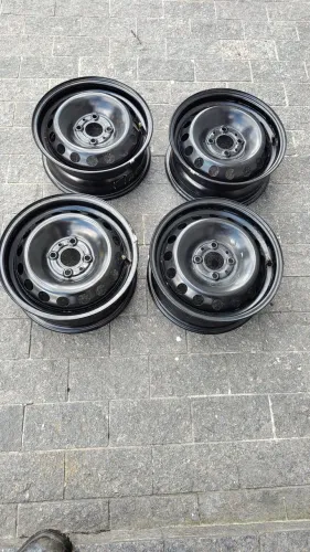 Roda de ferro aro 14 linha Fiat